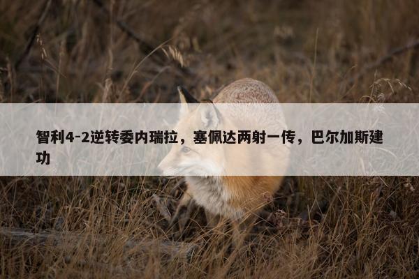 智利4-2逆转委内瑞拉，塞佩达两射一传，巴尔加斯建功