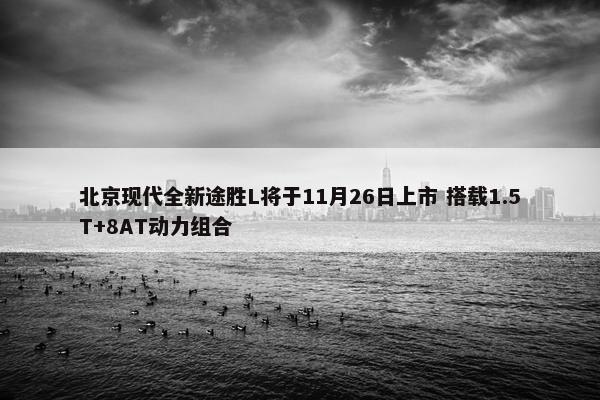 北京现代全新途胜L将于11月26日上市 搭载1.5T+8AT动力组合