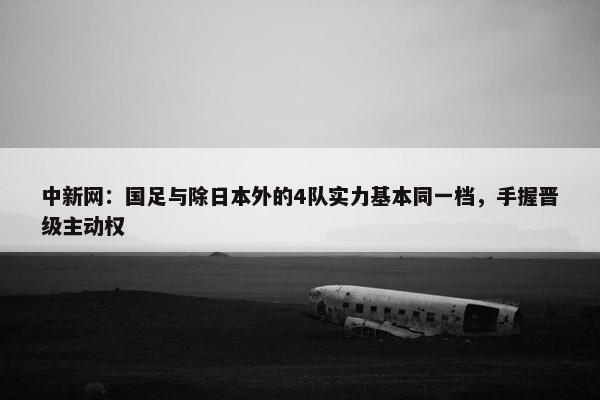 中新网：国足与除日本外的4队实力基本同一档，手握晋级主动权