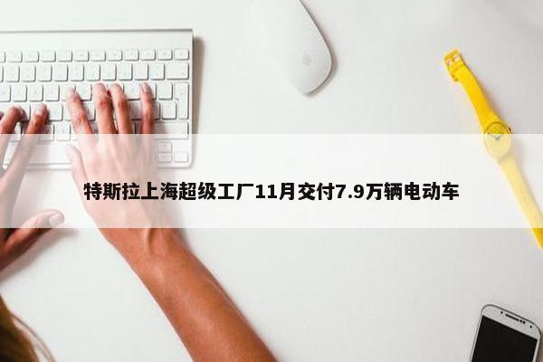 特斯拉上海超级工厂11月交付7.9万辆电动车