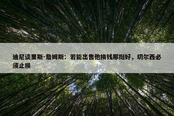 迪尼谈里斯-詹姆斯：若能出售他换钱那挺好，切尔西必须止损