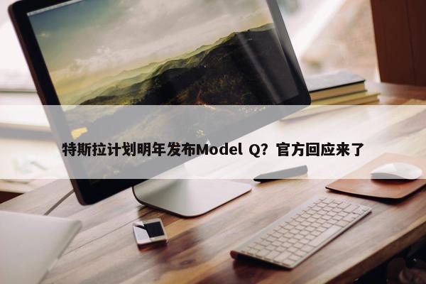 特斯拉计划明年发布Model Q？官方回应来了