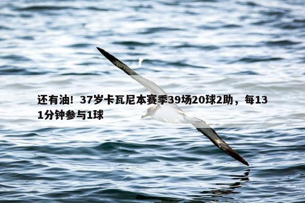 还有油！37岁卡瓦尼本赛季39场20球2助，每131分钟参与1球