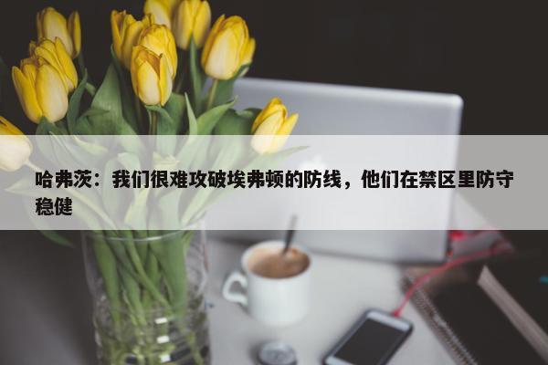 哈弗茨：我们很难攻破埃弗顿的防线，他们在禁区里防守稳健