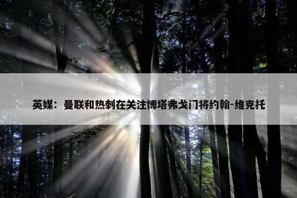 英媒：曼联和热刺在关注博塔弗戈门将约翰-维克托