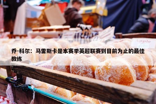 乔-科尔：马雷斯卡是本赛季英超联赛到目前为止的最佳教练