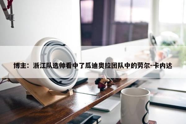 博主：浙江队选帅看中了瓜迪奥拉团队中的劳尔-卡内达