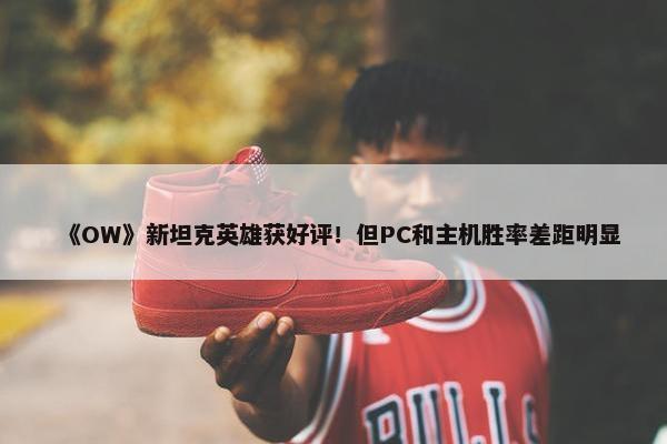 《OW》新坦克英雄获好评！但PC和主机胜率差距明显