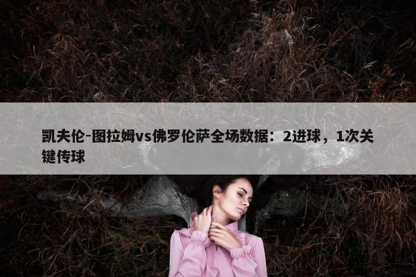 凯夫伦-图拉姆vs佛罗伦萨全场数据：2进球，1次关键传球