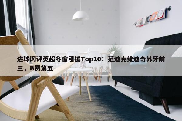 进球网评英超冬窗引援Top10：范迪克维迪奇苏牙前三，B费第五