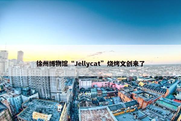 徐州博物馆“Jellycat”烧烤文创来了