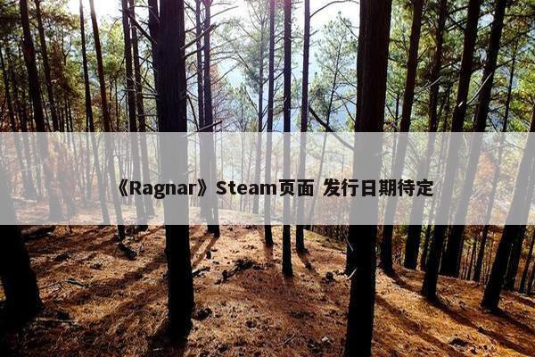 《Ragnar》Steam页面 发行日期待定