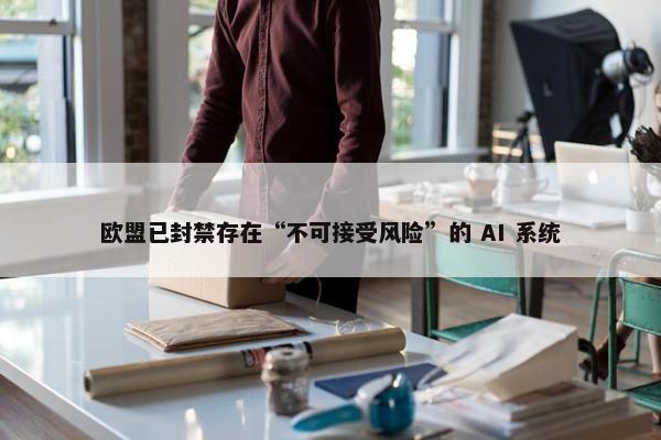 欧盟已封禁存在“不可接受风险”的 AI 系统