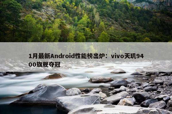 1月最新Android性能榜出炉：vivo天玑9400旗舰夺冠