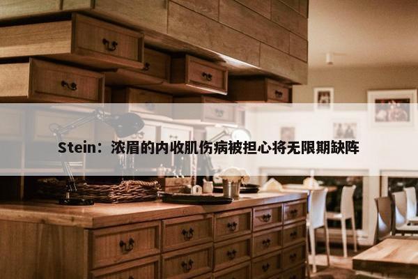 Stein：浓眉的内收肌伤病被担心将无限期缺阵