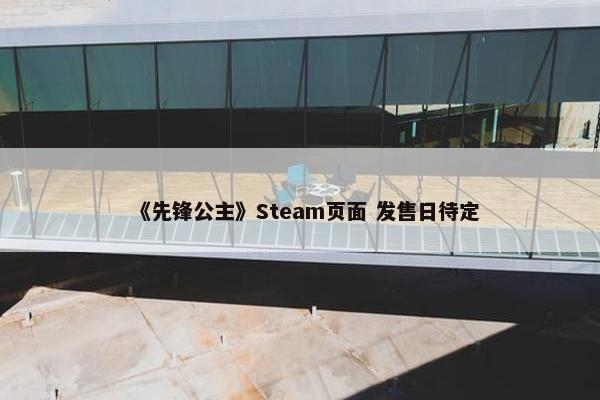 《先锋公主》Steam页面 发售日待定