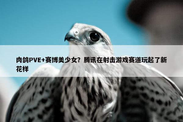 肉鸽PVE+赛博美少女？腾讯在射击游戏赛道玩起了新花样